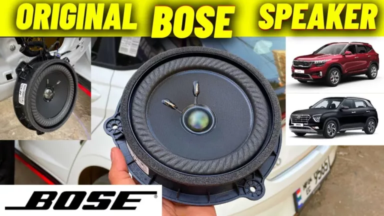 Experience Premium Audio with Bose Car Speakers 11