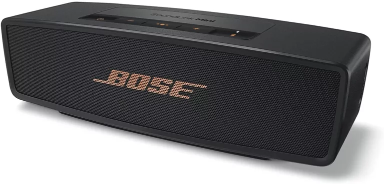 Experience Top-Notch Audio with the Bose SoundLink Mini II 9