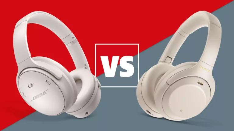Noise Cancelling Headphones: Bose vs Sony 3