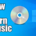 How to Burn a Song to a CD? 5