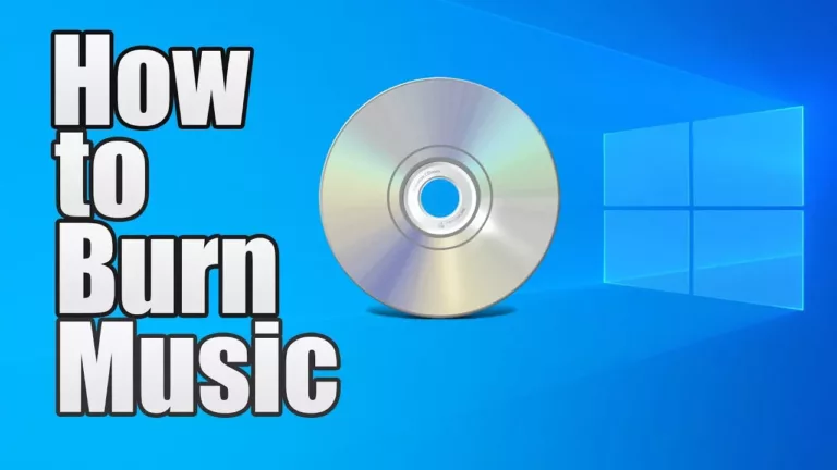 How to Burn a Song to a CD? 3