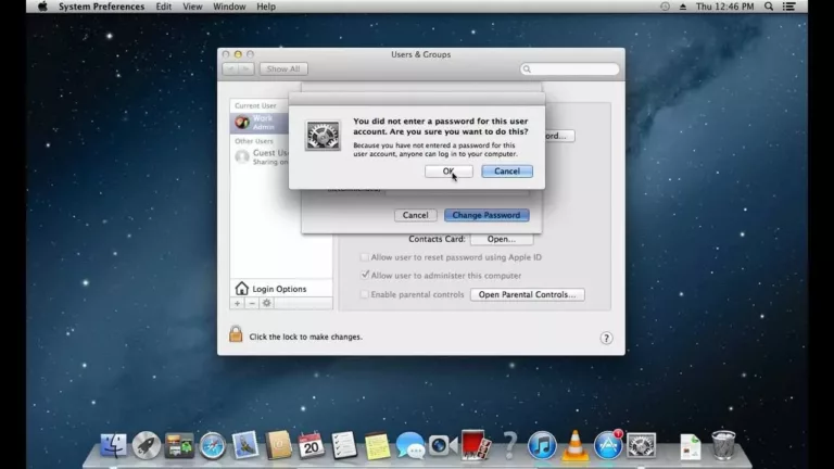 How to Bypass Admin Password for Installing Programs on Mac? 9