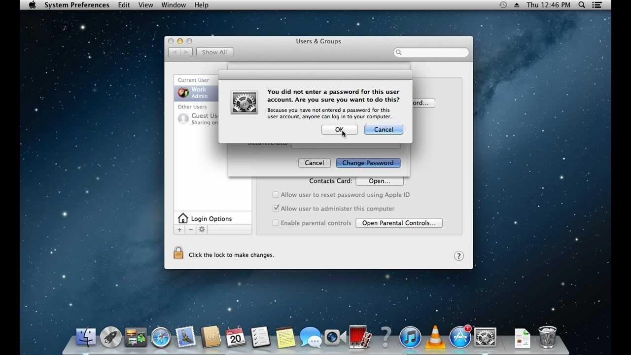 How to Bypass Admin Password for Installing Programs on Mac? 2 How to Bypass Admin Password for Installing Programs on Mac? 1