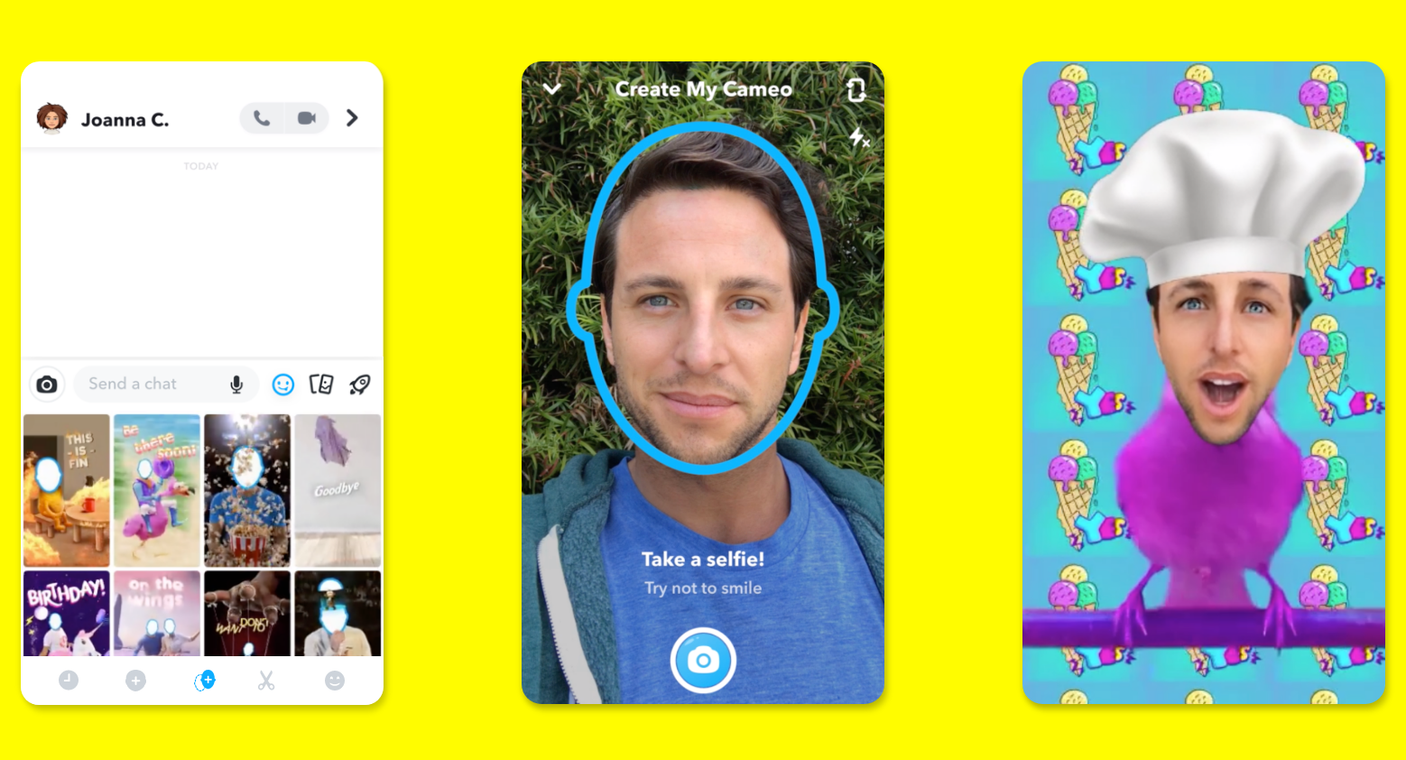 How to Get Cameos on Snapchat? 2 How to Get Cameos on Snapchat? 1