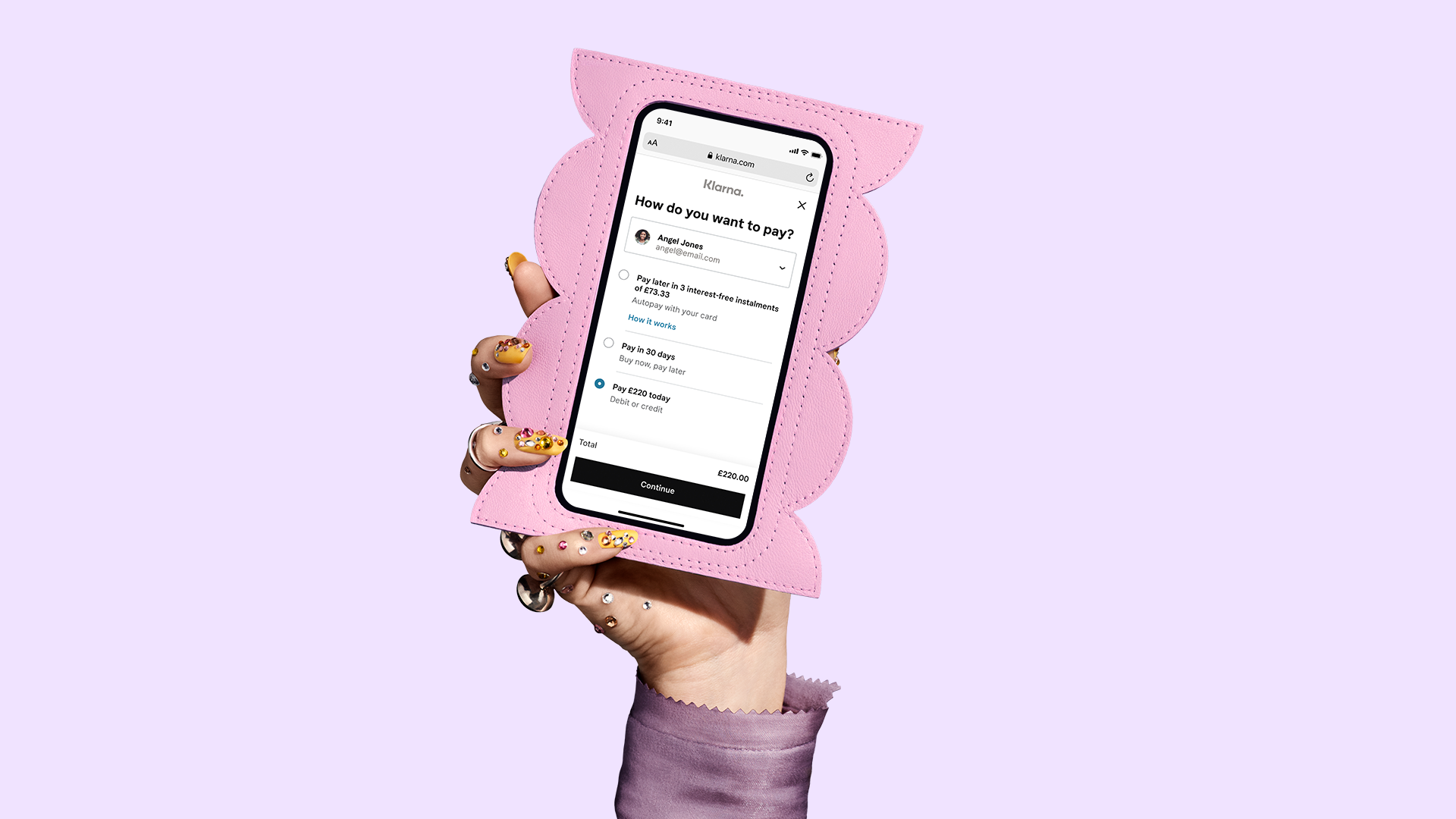 Unlock the Convenience of One-Time Card Payments with Klarna 2 Unlock the Convenience of One-Time Card Payments with Klarna 1