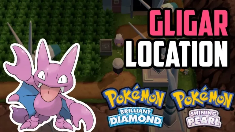 How to Catch Gligar in Pokémon Brilliant Diamond? 15
