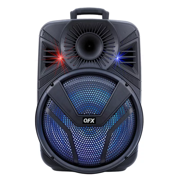 How to Charge Your QFX Speaker? 19