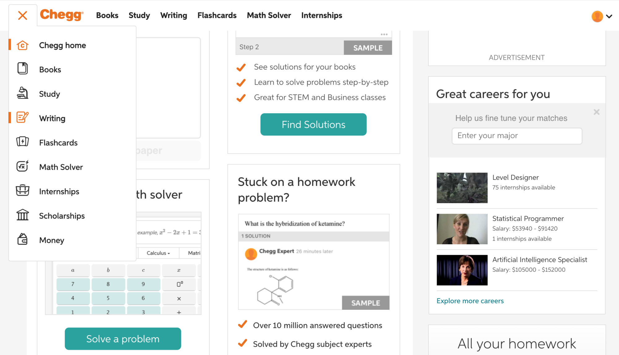 Chegg Try: Your Gateway to Academic Success 2 Chegg Try: Your Gateway to Academic Success 1