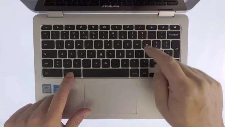 How to Turn On Chromebook Keyboard Light? 5