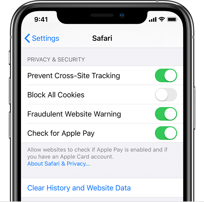 How to Clear Cookies On Your iPhone? 2 How to Clear Cookies On Your iPhone? 1
