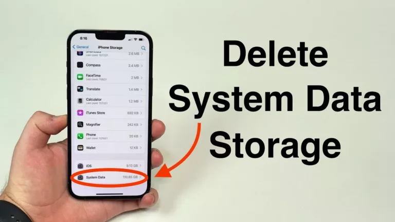 How to Clear iPhone System Storage? 11