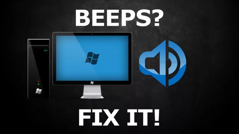 How to Solve Common Computer Beeping Problems? 1