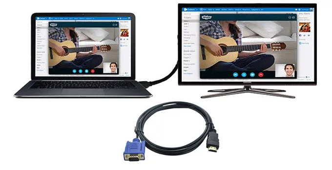 How to Fix Resolution On Computer to TV HDMI? 15