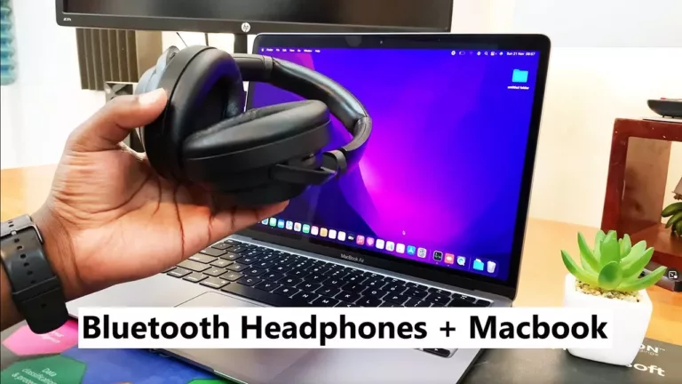 How to Connect Bluetooth Headphones to Mac? 5