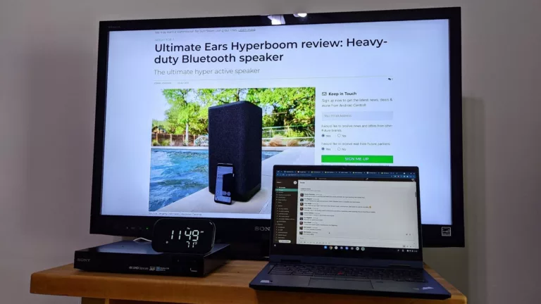 How to Connect Chromebook to TV Without Hdmi? 9
