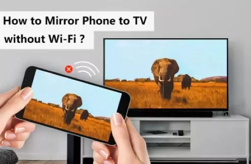 How to Connect Phone to TV Without Wifi? 7