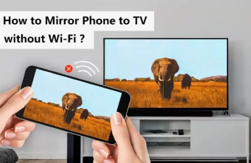How to Connect Phone to TV Without Wifi? 1