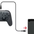 How to Connect Switch Pro Controller to Switch? 1