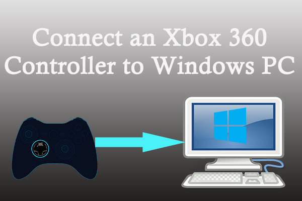 How to Connect Xbox 360 Controller to PC? 1