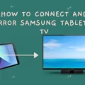 How to Connect Your Samsung Tablet to Your TV? 17