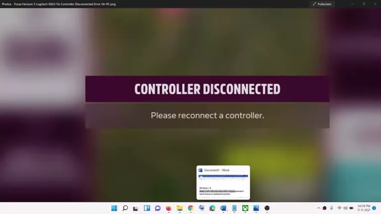How to Fix Controller Disconnects in Forza Horizon 5? 19