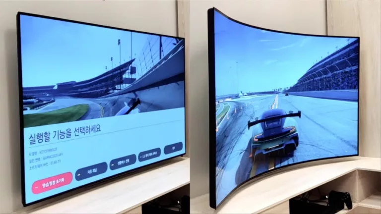 The Pros and Cons of Curved vs. Flat TVs 7