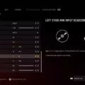Finding the Optimal Deadzone Setting for Vanguard 7