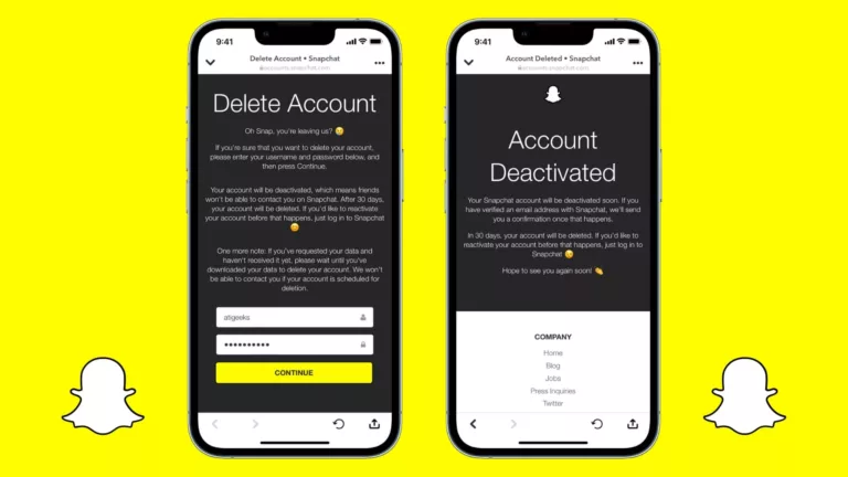 How to Temporarily Disable Your Snapchat Account? 13