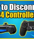 How to Disconnect PS4 Controller From Your PS4? 7