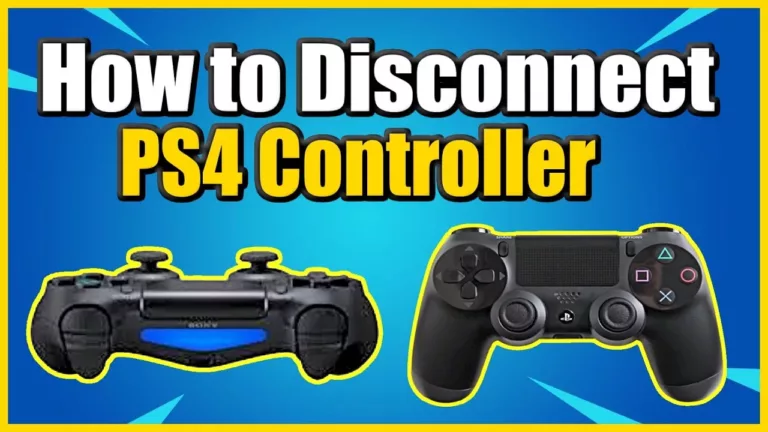 How to Disconnect PS4 Controller From Your PS4? 17
