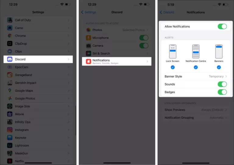 How to Troubleshoot Discord Notifications on iPhone? 7