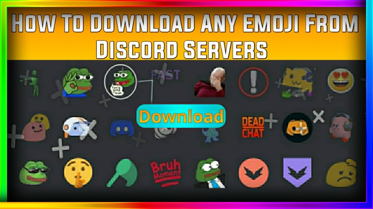 How to Download Discord Emotes? 1