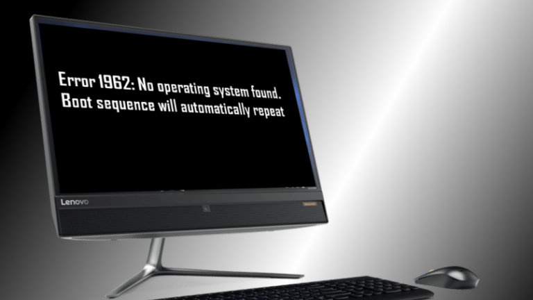 How to Troubleshooting Error 1962 No Operating System Found? 7