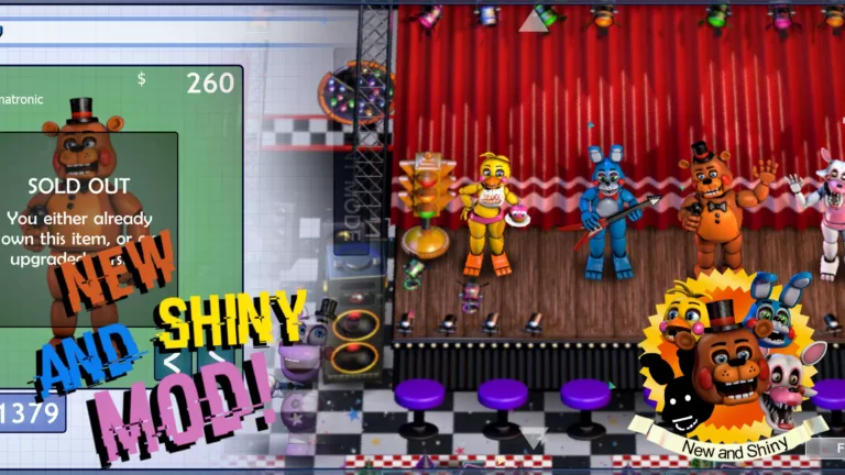 How to Play FNAF Mods Instantly Without Downloading? 17