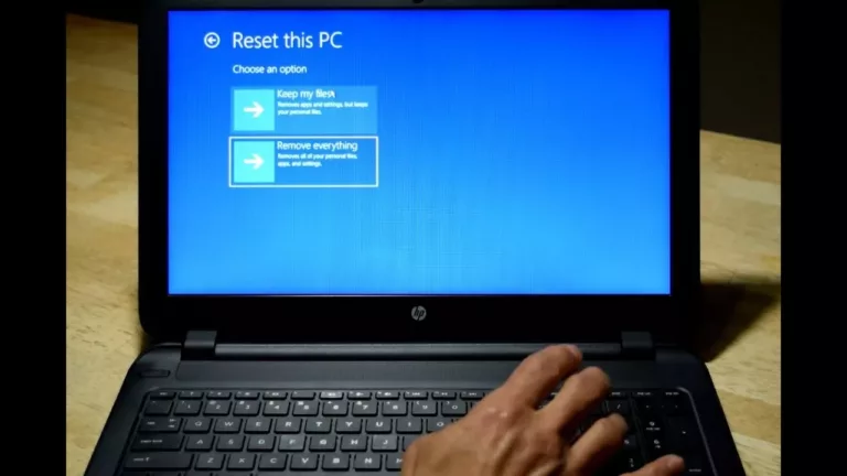 How to Factory Reset Your Hp Laptop? 9