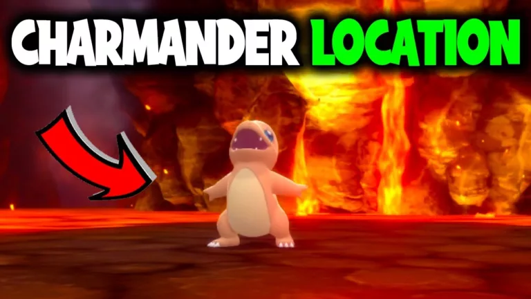 Where to Find Charmander in BDSP? 7