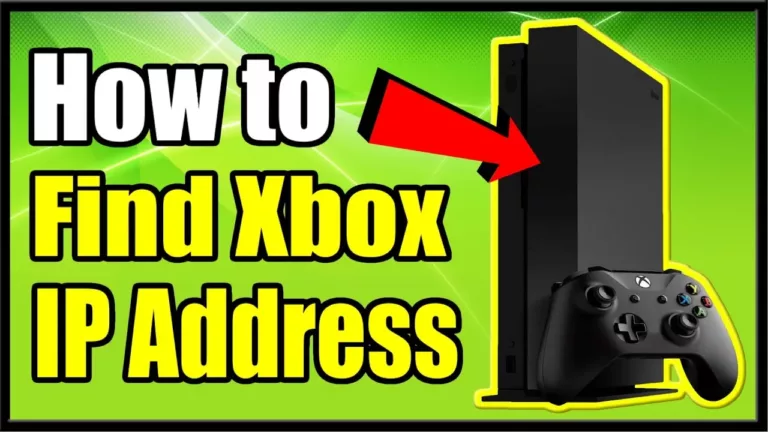 How to Find IP Address for Your Xbox Console? 17