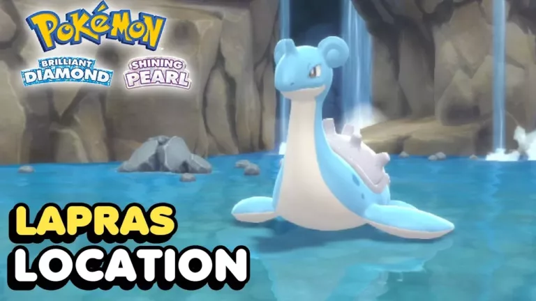 How to Find Lapras in BDSP? 7