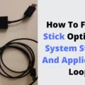 What is Firestick Optimizing System Storage and Applications? 7