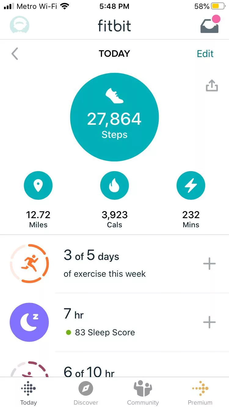 Accuracy of the Fitbit Calorie Tracker 17