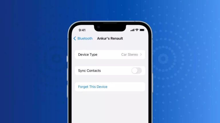 How to Undo a Forgotten iPhone Bluetooth Device? 3