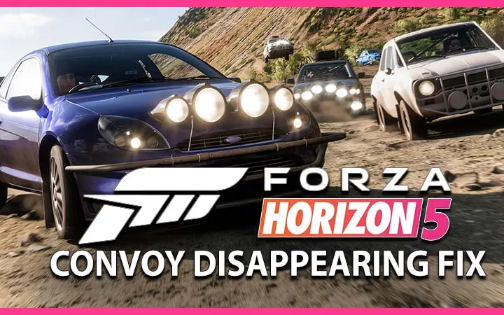 How to Fix the Forza Horizon 5 'Convoy Disappearing' Error? 1