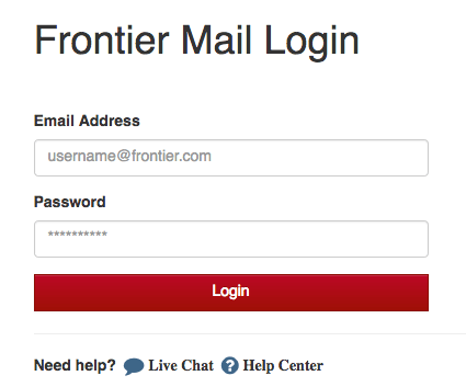 Frontier Email: A Guide to Accessing and Managing Your Account 2 Frontier Email: A Guide to Accessing and Managing Your Account 1