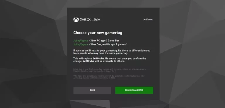 How to Change Gamertag on Your Xbox? 7
