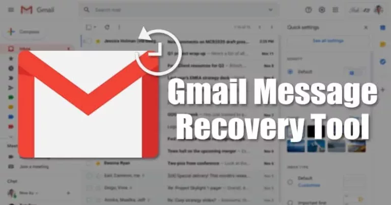 How to Recover Deleted Emails Using Gmail Message Recovery Tool? 19