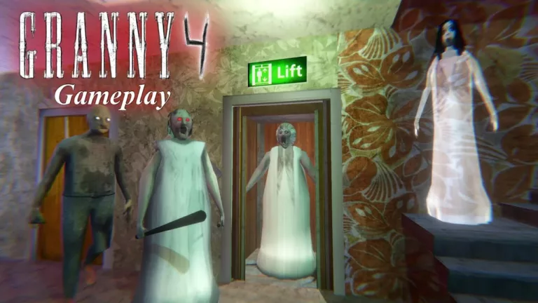Exploring the Perilous Wilderness of Granny 4 11