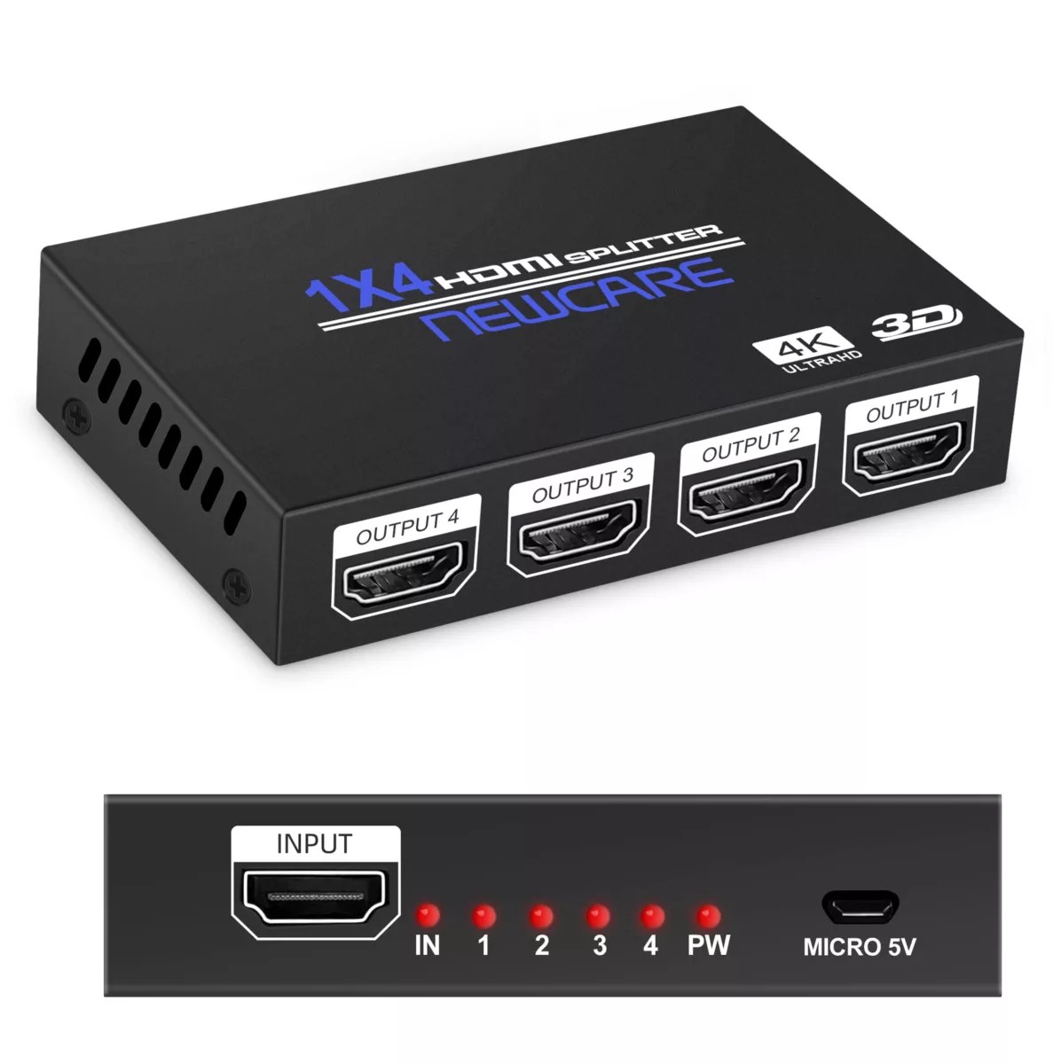 Using an HDMI Splitter for Multiple Outputs 1