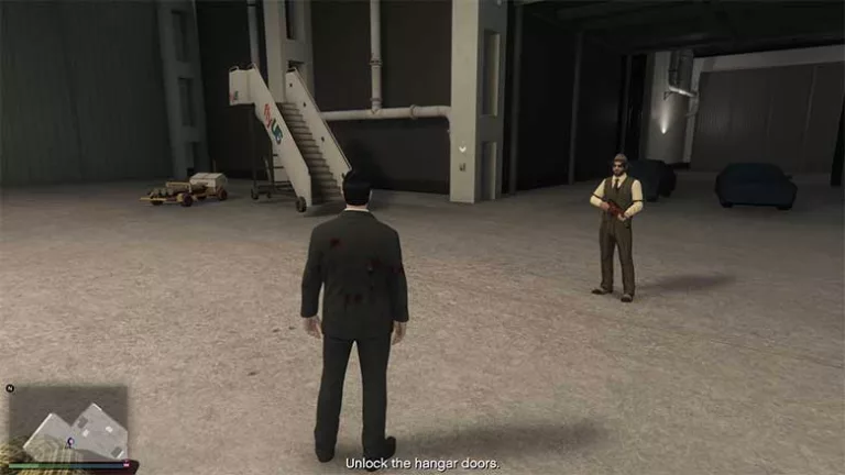 How to Unlock the Hangar Door in GTA 5? 5