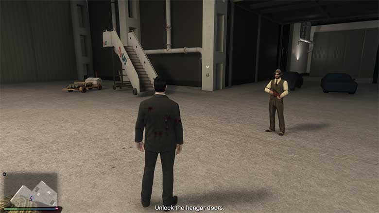 How to Unlock the Hangar Door in GTA 5? 2 How to Unlock the Hangar Door in GTA 5? 1