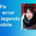 How to Solve Error Code 214 in Apex Legends Mobile? 15